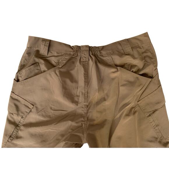 Flexcamo Ripstop Tactical Water Resist Pants Men’s 3X Khaki Cargo Combat NEW Pkg - Picture 3 of 10